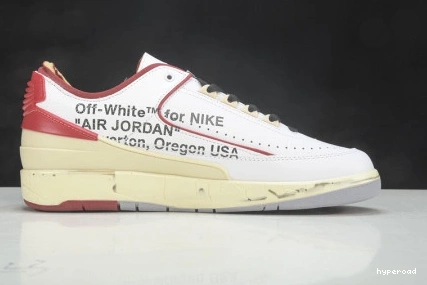 Hyperoad 2 RETRO SP OF LOW RED JORDAN 1207